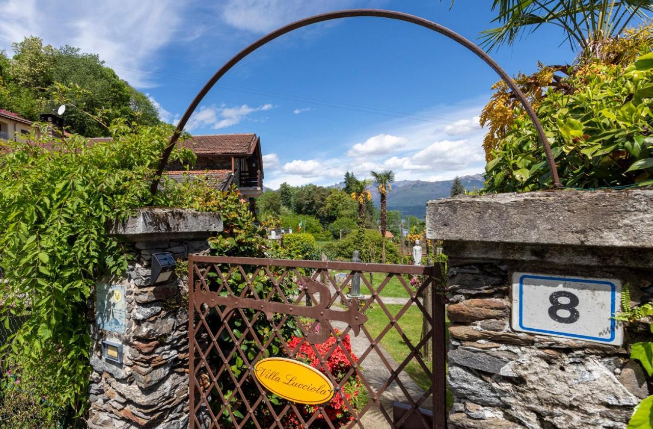 Villa Lucciola Stresa Exterior foto